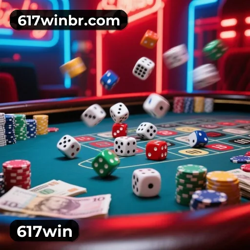 617win App live casino and cashier access on mobile